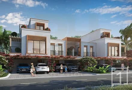 5 Cпальни Таунхаус Продажа в Дамак Лагунс, Дубай - damac lagon 1. jpg