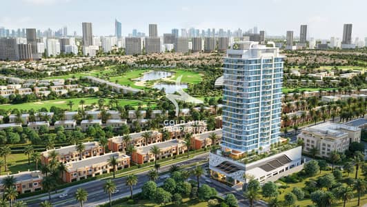 شقة 2 غرفة نوم للبيع في مدينة دبي الرياضية، دبي - Exterior 9. jpg