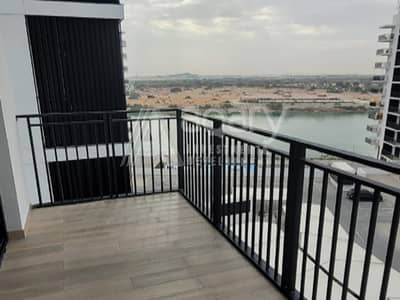 1 Bedroom Apartment for Rent in Yas Island, Abu Dhabi - Vacant Now | High floor | Partial Canal Pool View