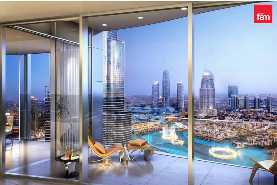 Tower 1 corner unit | Full Opera view Tower 1 corner unit | Full Opera view