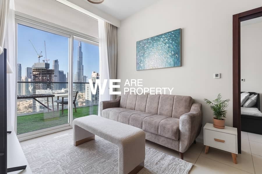 Furnished | Burj Khalifa View | High Floor Furnished | Burj Khalifa View | High Floor