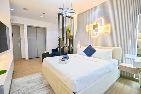Studio for Rent in Dubai Marina, Dubai - Full Room 4. jpg