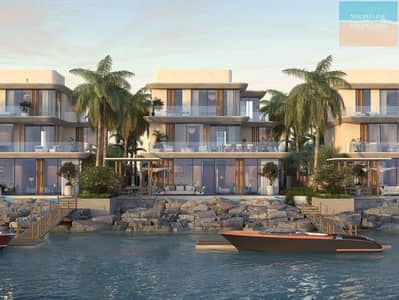 فیلا 4 غرف نوم للبيع في میناء العرب، رأس الخيمة - Anantara_Mina_4BR Canal-2. jpg