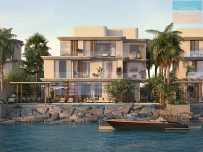 فیلا 5 غرف نوم للبيع في میناء العرب، رأس الخيمة - Anantara_Mina_5BR Canal-2. jpg