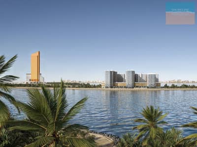استوديو  للبيع في جزيرة المرجان، رأس الخيمة - Outdoor-View. jpg