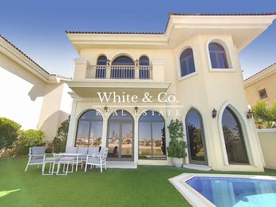 4 Bedroom Villa for Rent in Palm Jumeirah, Dubai - High Number | Semi Upgraded | Atlantis