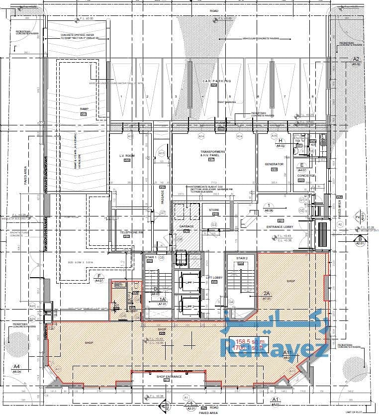 9 Arch drawing. JPG