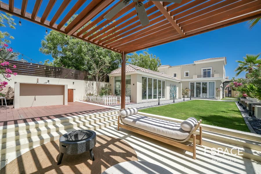 Large elevated plot Upgraded Villa next to Park and Pool Large elevated plot Upgraded Villa next to Park and Pool