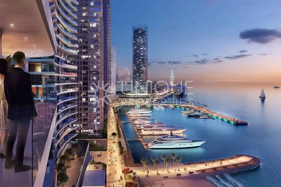 Corner Unit | Palm Views | Handover Q2 2028 Corner Unit | Palm Views | Handover Q2 2028