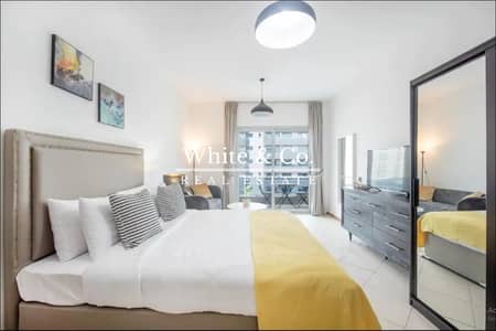Studio for Rent in Dubai Marina, Dubai - Furnished |  Close To Metro |  High Floor