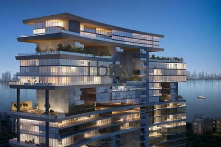 1 Bedroom Apartment for Sale in Al Reem Island, Abu Dhabi - Full Sea and Pool View | Large Balcony | PP 55/45