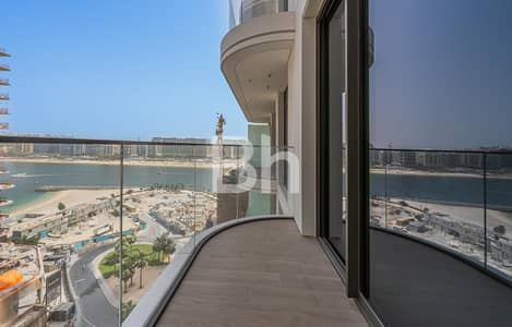1 Bedroom Flat for Rent in Dubai Harbour, Dubai - Brand new | Partial sea view | kitchen appliances