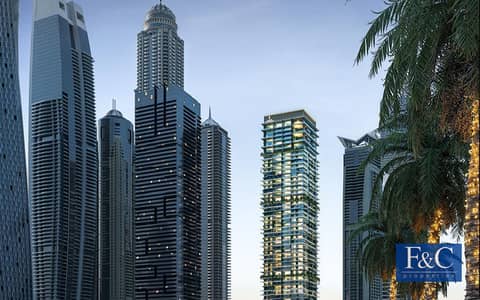 1 Bedroom Apartment for Sale in Dubai Marina, Dubai - Smart Home | European Design | Marina View