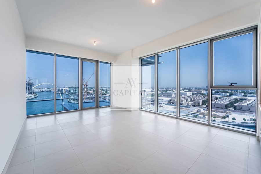 Exclusive | Corner Unit | Full Canal and Burj View Exclusive | Corner Unit | Full Canal and Burj View