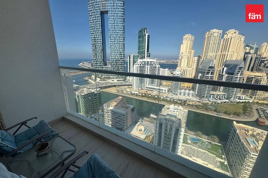 Marina View Furnished Modern | High Floor Vacant Marina View Furnished Modern | High Floor Vacant