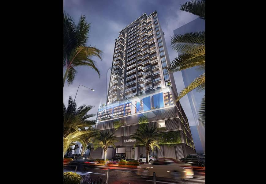 位于朱美拉环形村(JVC),JVC第12区,Q 花园Loft公寓2号 1 卧室的公寓 1874722 AED - 11627290 位于朱美拉环形村(JVC),JVC第12区,Q 花园Loft公寓2号 1 卧室的公寓 1874722 AED - 11627290