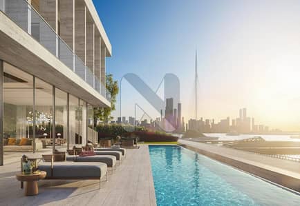 2 Bedroom Flat for Sale in Al Jaddaf, Dubai - Creekside Mansions: Luxury Meets Wellness & Nature