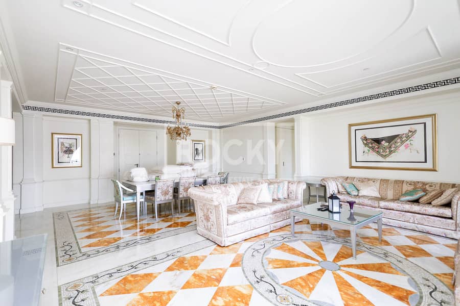 Luxurious Vacant Unit |Elegant Furnished |Spacious