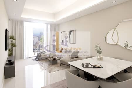 1 Bedroom Apartment for Sale in Al Nuaimiya, Ajman - 3. Living-room-1 (2). png