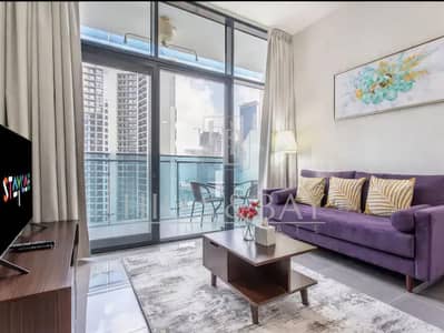 1 Bedroom Flat for Rent in Business Bay, Dubai - Furnished 1BR with Stunning I Canal View