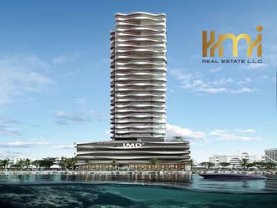 迪拜海港城， 迪拜 2 卧室单位待售 - Render_ThePierResidence_Hero_Rev03. jpg