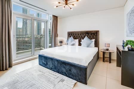 2 Bedroom Flat for Sale in Downtown Dubai, Dubai - Vacant | Fully Furnished | Luxury Duplex Apartment