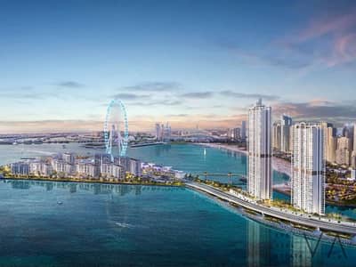 1 Bedroom Flat for Sale in Bluewaters Island, Dubai - Low Floor | JBR View | Ready 2027