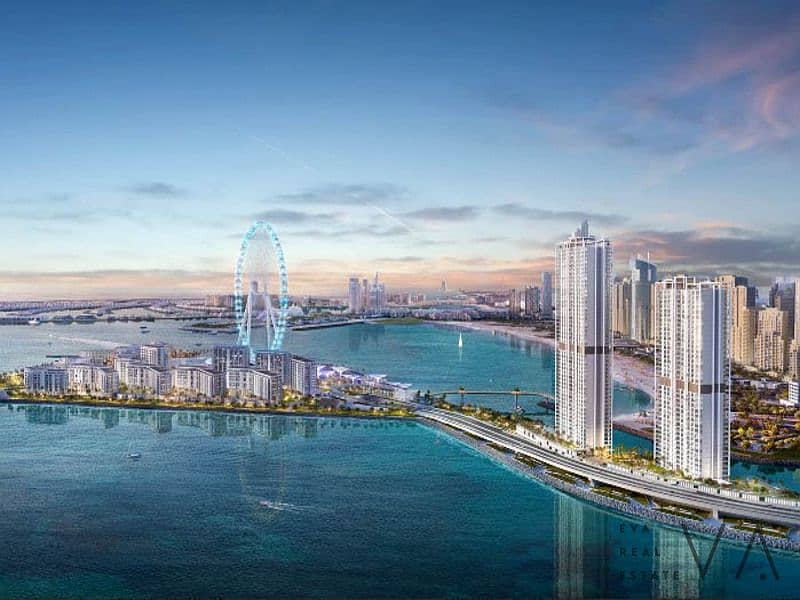 Квартира в Блувотерс Айленд,Блувотерс Бей,Здание 2, 1 спальня, 3434000 AED - 11627857 Квартира в Блувотерс Айленд,Блувотерс Бей,Здание 2, 1 спальня, 3434000 AED - 11627857