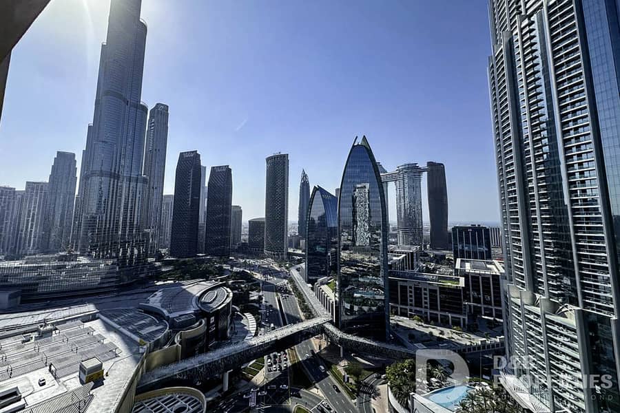 Burj and Downtown Boulevard View | Short Term Burj and Downtown Boulevard View | Short Term