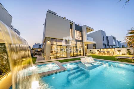 5 Bedroom Villa for Sale in Al Furjan, Dubai - Full Furnished Villa with Private Pool and Jacuzzi