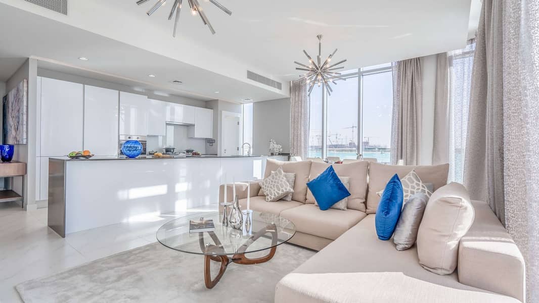 Three-Bedroom Apartment at District 1 Residences
