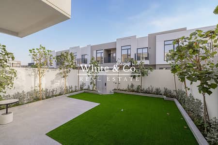 3 Bedroom Townhouse for Rent in Dubai South, Dubai - Modern | Fully Furnished | First Tenant