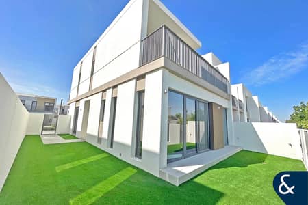 4 Bedroom Townhouse for Rent in Tilal Al Ghaf, Dubai - Corner Plot | Single Row | 4 Bed