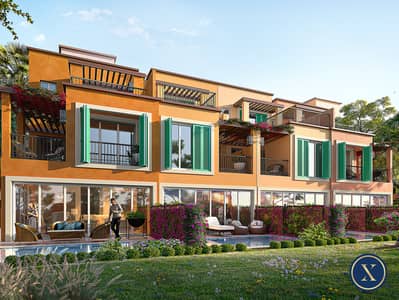 5 Bedroom Townhouse for Sale in DAMAC Lagoons, Dubai - Premium Location | 50/50 Payment Plan | 2nd Row