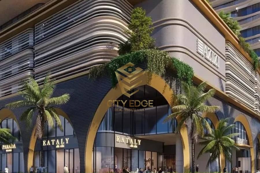 Квартира в Сити оф Арабия,Azizi Milan,Azizi Milan 51, 1 спальня, 970000 AED - 11628362 Квартира в Сити оф Арабия,Azizi Milan,Azizi Milan 51, 1 спальня, 970000 AED - 11628362