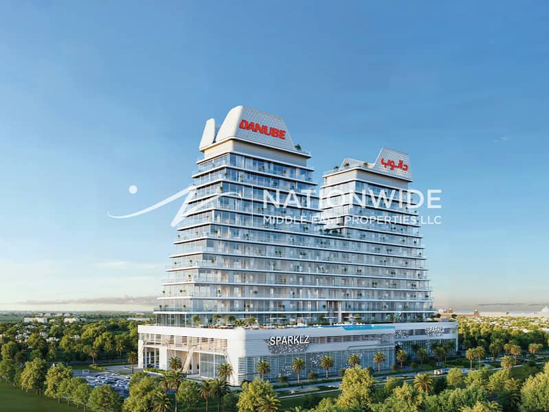 Квартира в Аль Фурджан,SPARKLZ by Danube, 900000 AED - 11628279 Квартира в Аль Фурджан,SPARKLZ by Danube, 900000 AED - 11628279