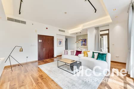 2 Bedroom Apartment for Rent in Jumeirah Beach Residence (JBR), Dubai - High Floor | Sea View | Fully Furnished