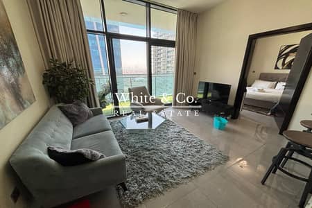 2 Bedroom Flat for Rent in Business Bay, Dubai - High Floor | Close to Metro | Canal View