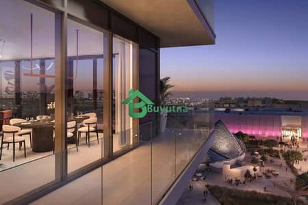 Студия Продажа в Остров Садият, Абу-Даби - Квартира в Остров Садият，Manarat Living III, 1494999 AED - 11628922