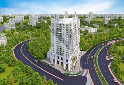 迪拜科学园， 迪拜 2 卧室单位待售 - 位于迪拜科学园，Vincitore Aqua Flora 2 卧室的公寓 1799000 AED - 11628501