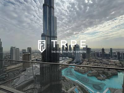 3 Bedroom Flat for Rent in Downtown Dubai, Dubai - Full Burj and Fountain Views | High Floor | Vacant