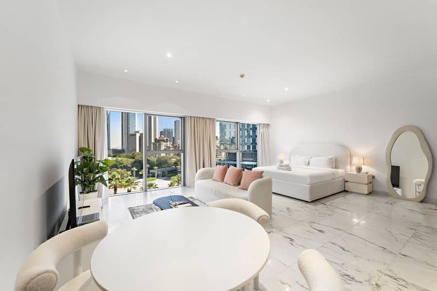 Modern Studio | City Views | Flexible Monthly Plan