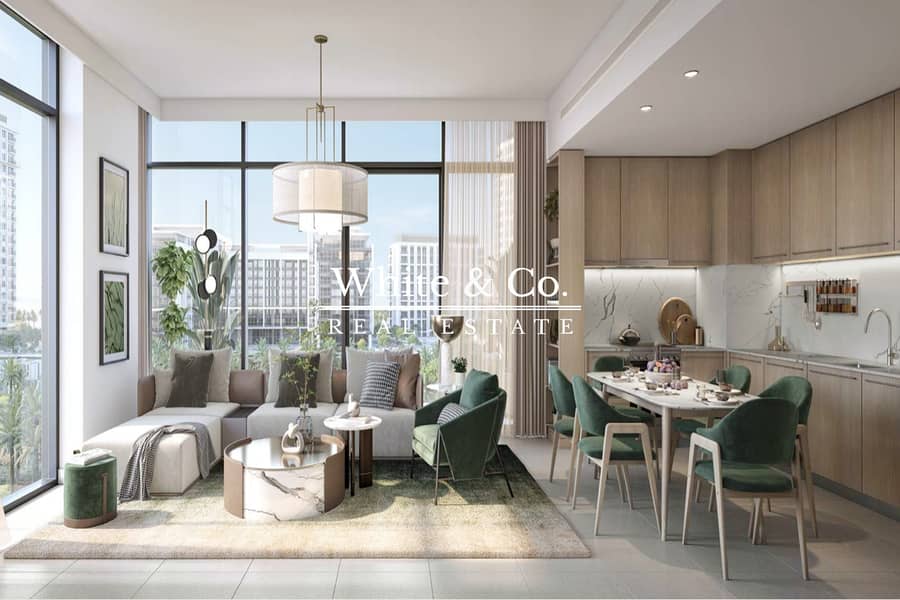 Park and Pool View | Bright | High Floor Park and Pool View | Bright | High Floor