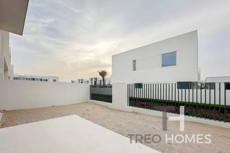 4 Bedroom Townhouse for Rent in The Valley by Emaar, Dubai - Best Layout | Single Row | Park Facing