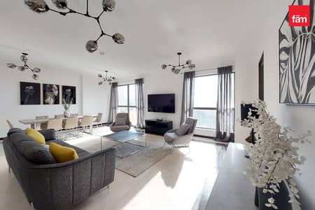 朱美拉海滩住宅（JBR）， 迪拜 3 卧室公寓待租 - 位于朱美拉海滩住宅（JBR），慕然恩住宅综合体，慕然恩3号楼 3 卧室的公寓 240000 AED - 11629024
