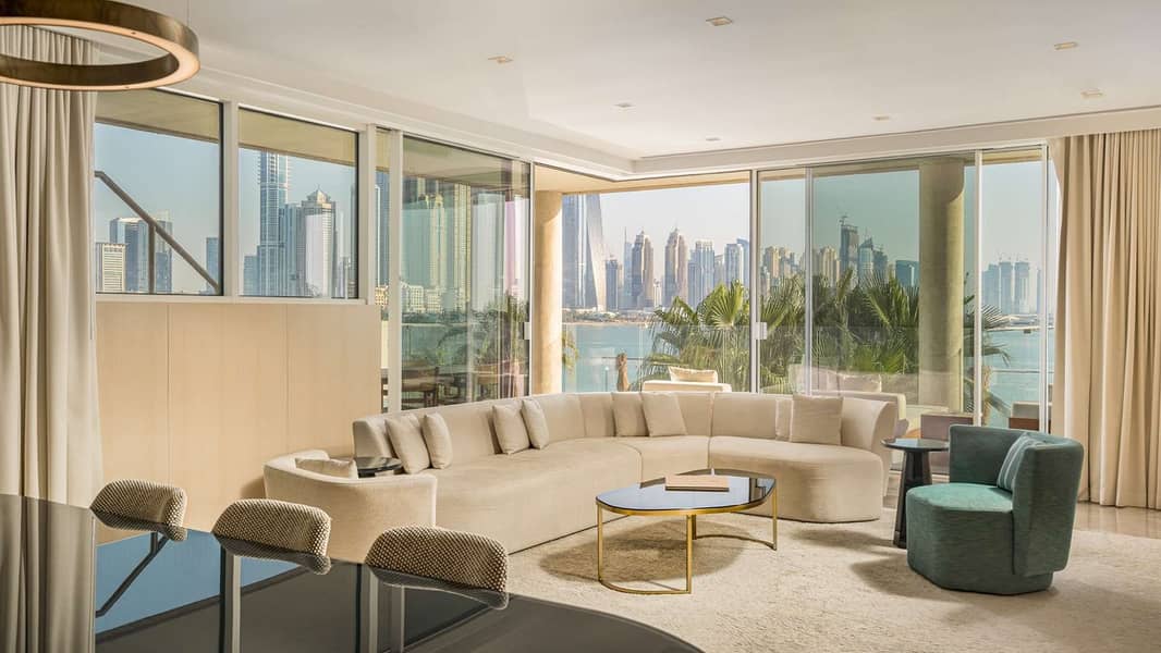 Four Bedroom Penthouse with Private Pool at FIVE Palm Jumeirah