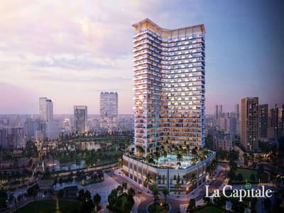 فلیٹ 1 غرفة نوم للبيع في مدينة دبي الرياضية، دبي - شقة في بن غاطي هافين،مدينة دبي الرياضية 1 غرفة 1050000 درهم - 11629329