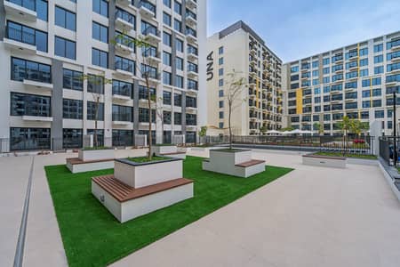Studio for Rent in Town Square, Dubai - FITTED KITCHEN APPLIANCE |LOW FLOOR |CORNER UNIT
