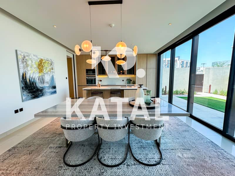 10 Saadiyat Lagoon, Saadiyat Island, Abu Dhabi, Villa for Sale, 4 Bedroom, Single Row Villa, Lourve Abu Dhabi, 007. jpg