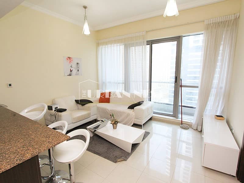 Fully furnished apartment with gorgeous views